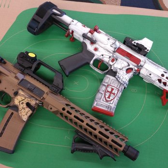2AR Tactical Custom Guns - 2AR Tactical Custom Guns Cerakote Custom Built AR-15 Spartan AR15 AR Pistols - Guns & Ammo Near Me - Mountain Home, Arkansas