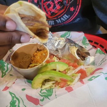 Taco Joint - 2 taco combo plate - Tex-Mex Near Me - Dallas, Texas Taco Joint - 2 taco combo plate - Tex-Mex Near Me - Dallas, Texas