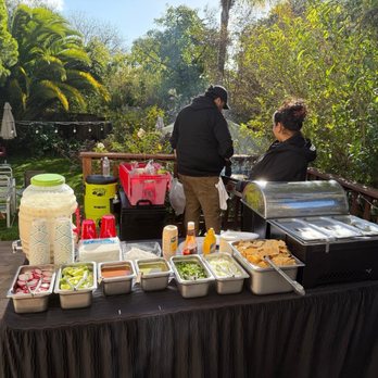 Sabor Latino 17 - The catering setup - Mexican Near Me - Pinole, California Sabor Latino 17 - The catering setup - Mexican Near Me - Pinole, California