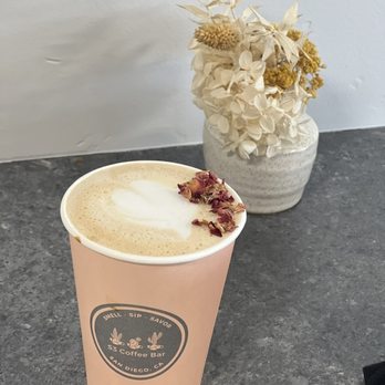 S3 Coffee Bar - Honey Rose Latte - Coffee & Tea Near Me - Escondido, California S3 Coffee Bar - Honey Rose Latte - Coffee & Tea Near Me - Escondido, California