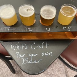 Whit’s Craft - Pour sample sizes or a pint