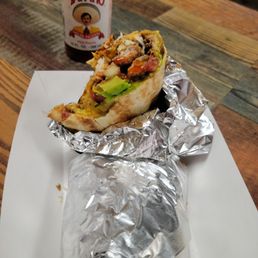 Regular Steak Burrito Regular Steak Burrito