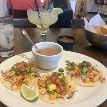 Mandi Cocina Mexicana - Shrimp tacos! - Mexican Near Me - Tomball, Texas
