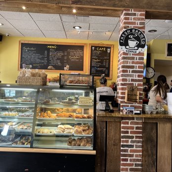 Cortaditos - customers in a bakery - Cuban Near Me - Belleville, New Jersey