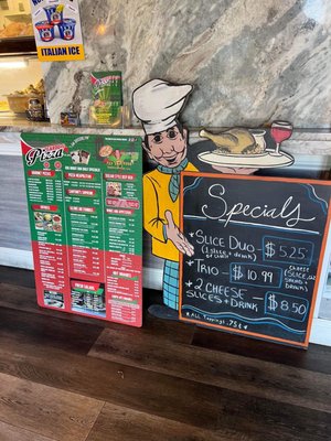 Super Sardo's Pizza by null