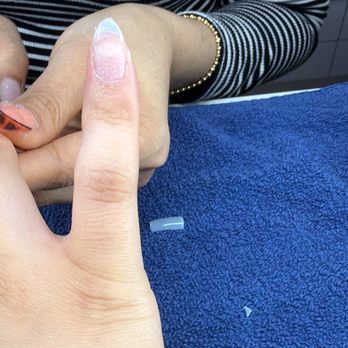 Lush Nails and Spa - Acrylic Application - Nail Salons Near Me - San Antonio, Texas