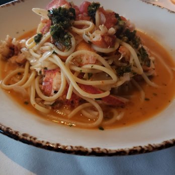 Arnette's Chop Shop - Lobster spaghetti - Steakhouses Near Me - Brookhaven, Georgia