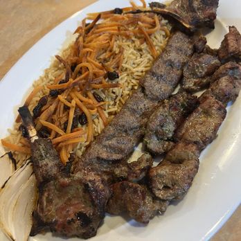 Kabul Kabob - Meat Lover's Mix Grille - Afghan Near Me - Bridgeview, Illinois