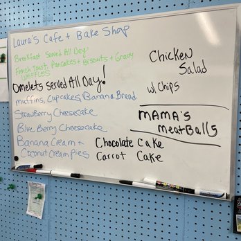 Laura's Bake Shop and Cafe - Menu - Bakeries Near Me - Spooner, Wisconsin Laura's Bake Shop and Cafe - Menu - Bakeries Near Me - Spooner, Wisconsin