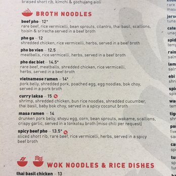 CO - Broth noodles menu section - Vietnamese Near Me - Charlotte, North Carolina CO - Broth noodles menu section - Vietnamese Near Me - Charlotte, North Carolina