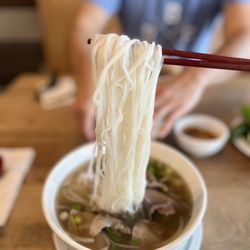 Pho Avenue - Rare Steak + Tripe Pho