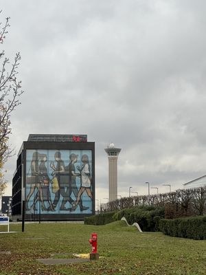 citizenM Paris Charles de Gaulle Airport hotel by null