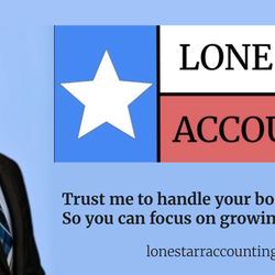 Lone Starr Accounting - Book your free consultation today!
https://calendly.com/lone-starr-acct/30min