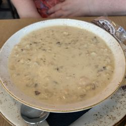 Punch Bowl - Clam Chowder.