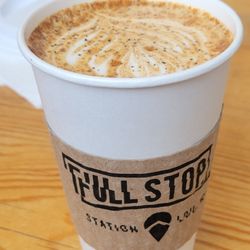 Full Stop - Golden Latte