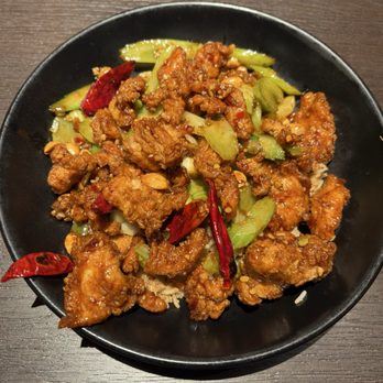P.F. Chang's - Kung Pao Chicken Dinner Special|Extra Chicken - Asian Fusion Near Me - Cerritos, California