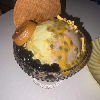 abcV - Ice cream sundae - Vegetarian Near Me - New York, New York