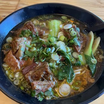 Kirin Noodle House - Braised Beef Brisket Noodle Soup - Chinese Near Me - Lake Forest, California