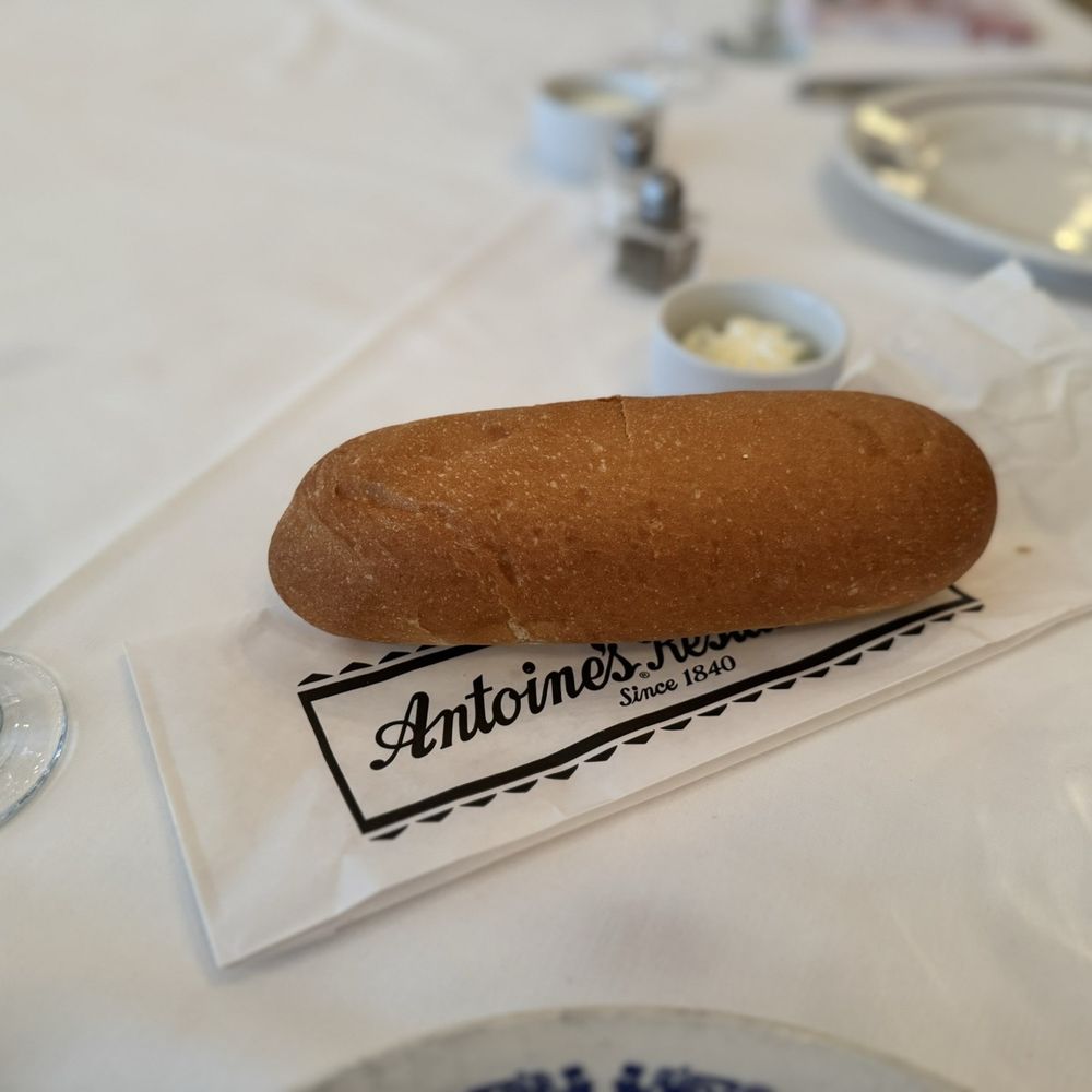 Antoine's Restaurant - Bread - French Near Me - New Orleans, Louisiana Antoine's Restaurant - Bread - French Near Me - New Orleans, Louisiana