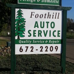 Foothill Auto Service