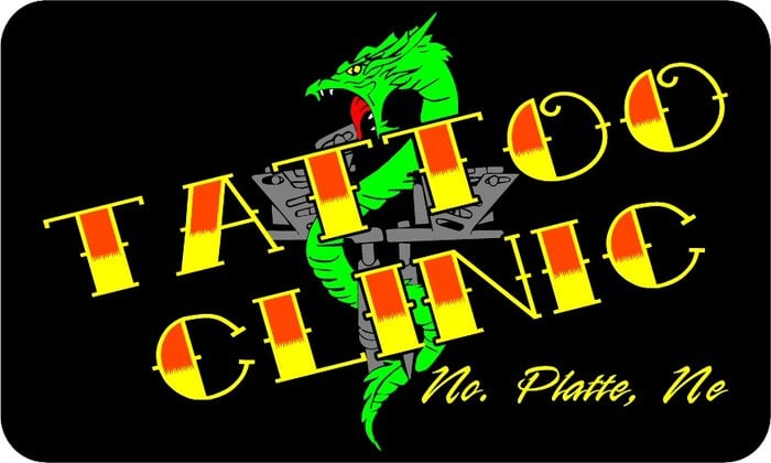 Tattoo Clinic Logo