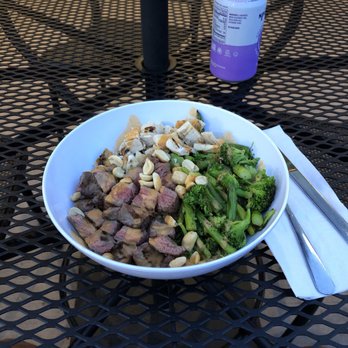PROTEINHOUSE - Thai Monster bowl...awesome!! - Juice Bars & Smoothies Near Me - Marlborough, Massachusetts
