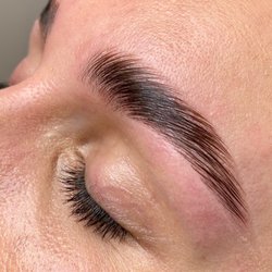 Melt West - Brow lamination