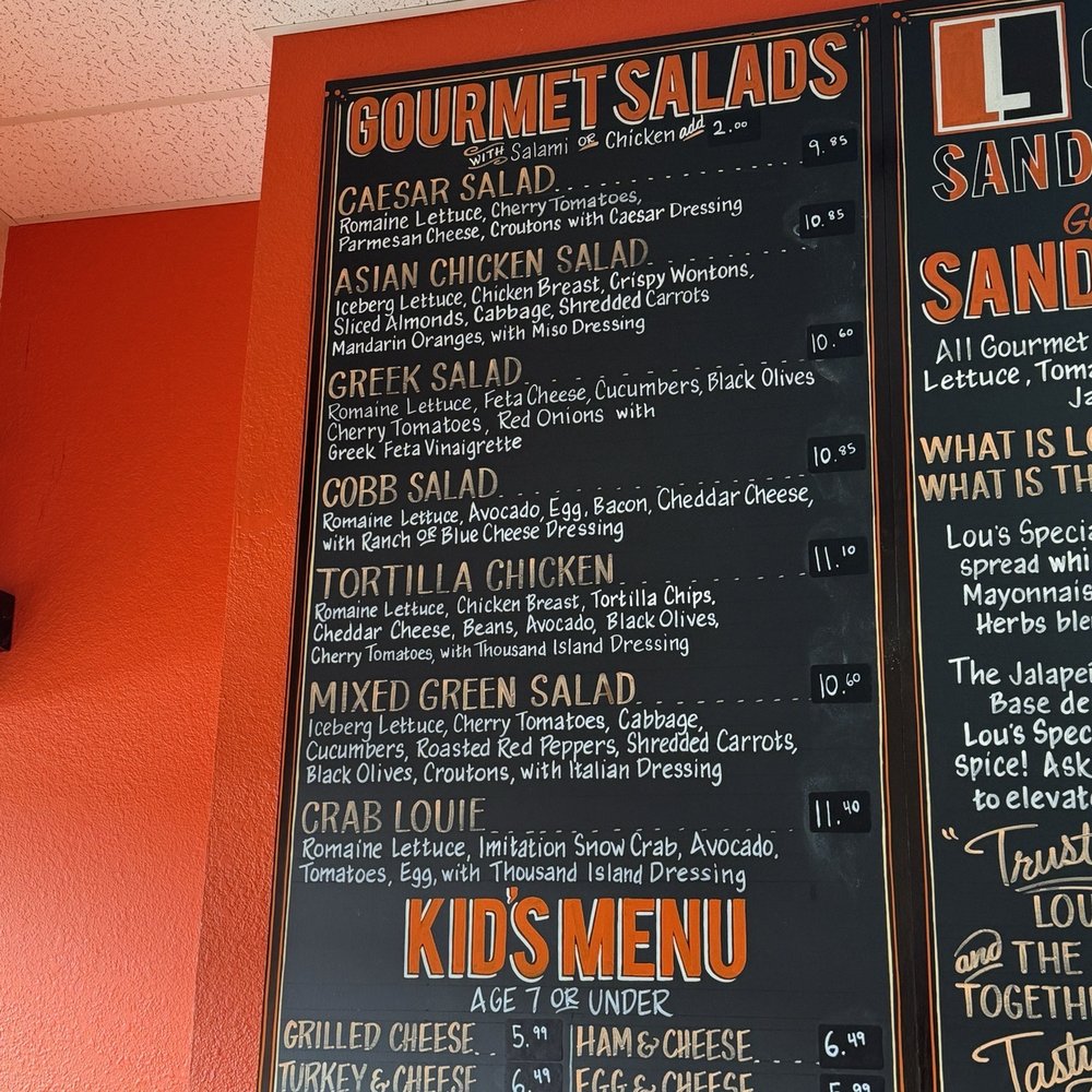 Lou's Cafe - Menu November 2024 - Breakfast & Brunch Near Me - San Francisco, California