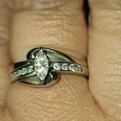 Littlejohn's Fine Jewelry - My BEAUTIFUL ring purchased with my sale items!
