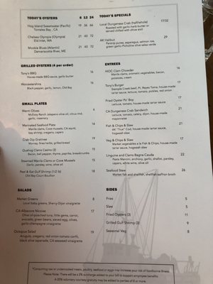 Tony's Seafood Restaurant by null
