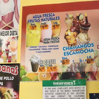 Zapopana's Cafe - Menu for agua Fresca - Juice Bars & Smoothies Near Me - Covina, California Zapopana's Cafe - Menu for agua Fresca - Juice Bars & Smoothies Near Me - Covina, California