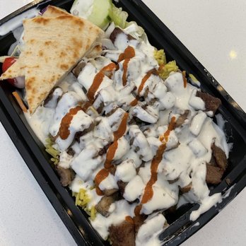 Box'd Kitchen - Combo Platter - Mediterranean Near Me - Charlottesville, Virginia