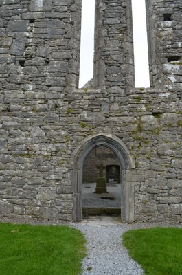 Corcomroe Abbey by null