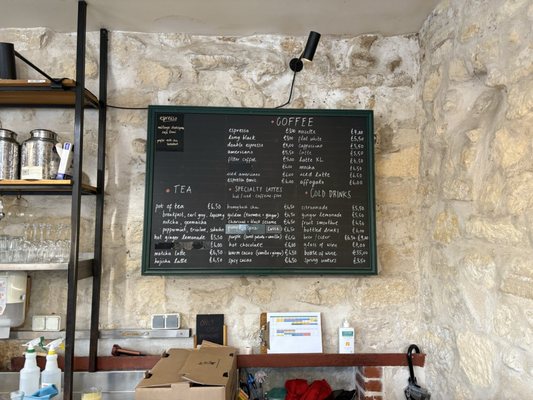 Shakespeare and Company Café by null