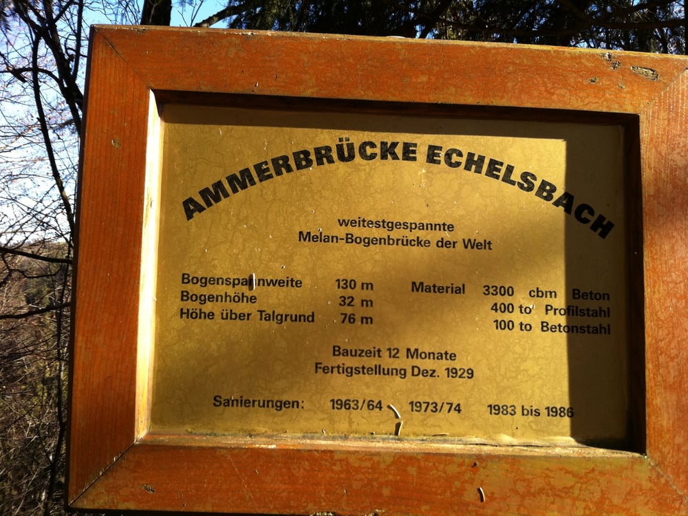 Echelsbacher Brücke