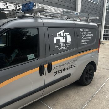 Lady Bird - Lady Bird Home Specialist truck fair price and good value - Air Duct Cleaning Near Me