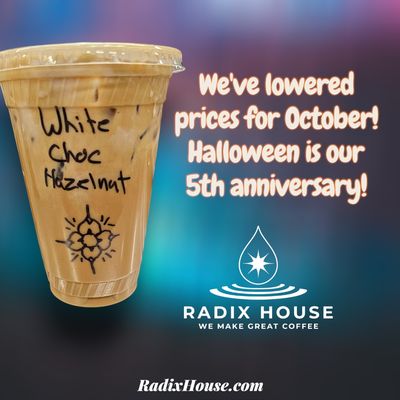 Radix House Coffee by null