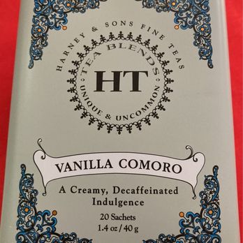 Harney & Sons - Today I'm having delicious Vanilla. 09/30/24 Yelp Friend Amy O. Enjoyed this flavor. - Coffee & Tea Near Me - New York, New York Harney & Sons - Today I'm having delicious Vanilla. 09/30/24 Yelp Friend Amy O. Enjoyed this flavor. - Coffee & Tea Near Me - New York, New York