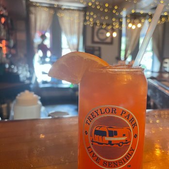 Treylor Park - Aperol spritz! So good! - New American Near Me - Savannah, Georgia Treylor Park - Aperol spritz! So good! - New American Near Me - Savannah, Georgia