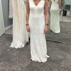David's Bridal - Almost went with this dress for $200 but it ended up not being able to be delivered in time after Black Friday sales