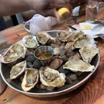 Tempest - 1/2 Dozen Roasted Oysters (2) - Seafood Near Me - Charleston, South Carolina