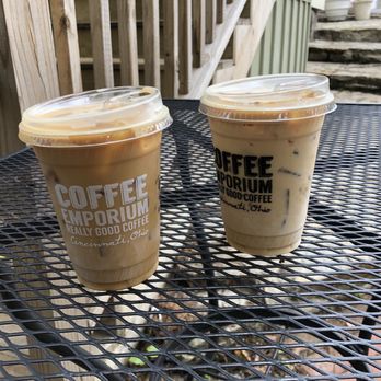 Coffee Emporium - Iced latte - Coffee & Tea Near Me - Cincinnati, Ohio Coffee Emporium - Iced latte - Coffee & Tea Near Me - Cincinnati, Ohio