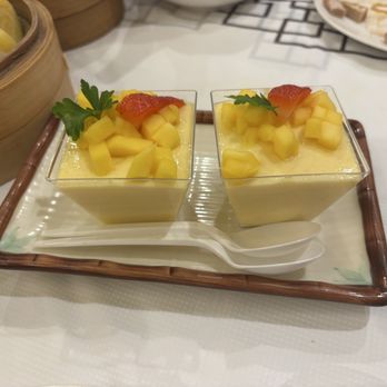 Asian Jewels Seafood Restaurant - Mango pudding - Seafood Near Me - Flushing, New York