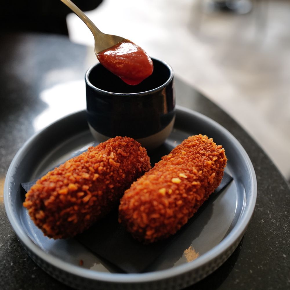 Restaurant Tapisco - Shrimp croqueta - Tapas Bars Near Me - Den Haag, ZH
