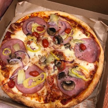 Blaze Pizza - What they made!!! - Pizza Near Me - Porterville, California