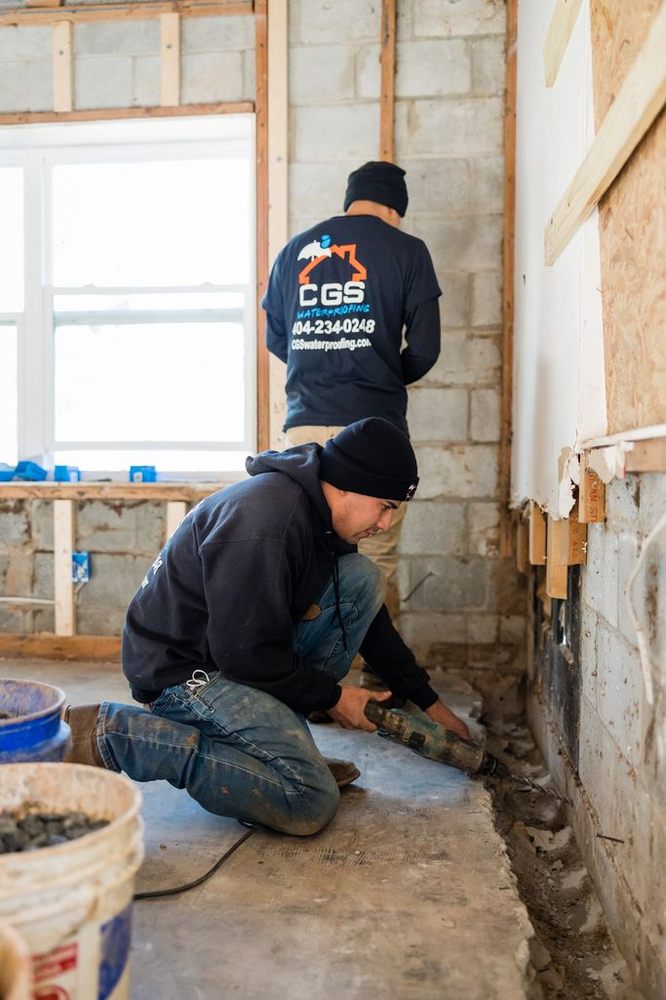 Slide of CGS Waterproofing & Foundations