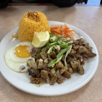 Just En Joy - Sisig silog - Filipino Near Me - Vallejo, California Just En Joy - Sisig silog - Filipino Near Me - Vallejo, California