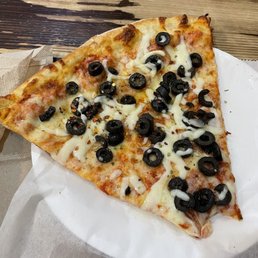 Delicious pizza-I couldn't even wait to take a bite Delicious pizza-I couldn't even wait to take a bite