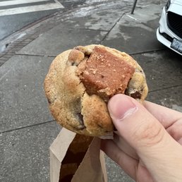 Pumpkin pie cookie. Pumpkin pie cookie.
