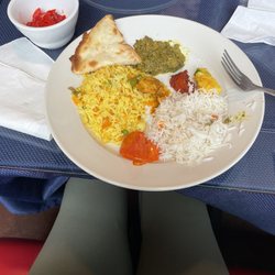 Himalayan Yak - An assortment of food I tried from the buffet.